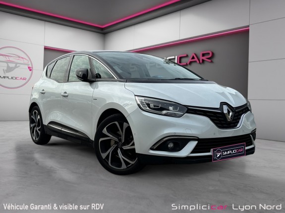 Renault scenic iv dci 160 energy edc intens occasion simplicicar lyon nord  simplicicar simplicibike france