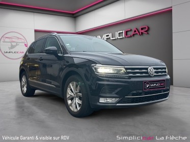 Volkswagen tiguan 2.0 tdi 150 dsg7 carat occasion simplicicar la fleche simplicicar simplicibike france