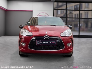 Citroen ds3 vti 95 chic bmp occasion cannes (06) simplicicar simplicibike france