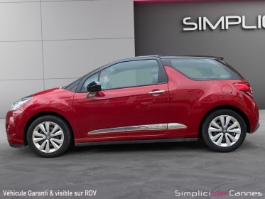 Citroen ds3 vti 95 chic bmp occasion cannes (06) simplicicar simplicibike france