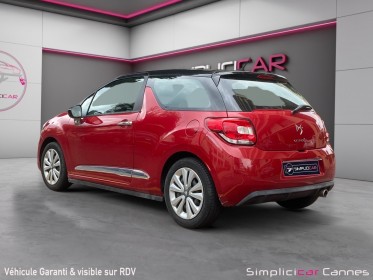 Citroen ds3 vti 95 chic bmp occasion cannes (06) simplicicar simplicibike france