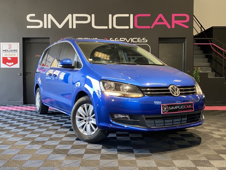 Volkswagen sharan 2.0 tdi 115 bluemotion technology trendline - garantie 12 mois occasion  simplicicar aix les bains...