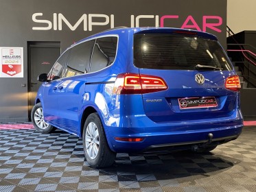 Volkswagen sharan 2.0 tdi 115 bluemotion technology trendline - garantie 12 mois occasion  simplicicar aix les bains...