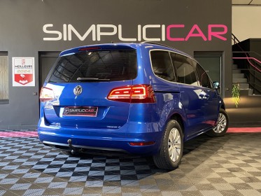 Volkswagen sharan 2.0 tdi 115 bluemotion technology trendline - garantie 12 mois occasion  simplicicar aix les bains...