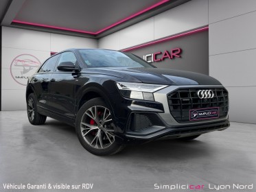 Audi q8 q8 50 tdi 286 tiptronic 8 quattro s line occasion simplicicar lyon nord  simplicicar simplicibike france