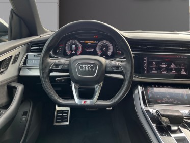 Audi q8 q8 50 tdi 286 tiptronic 8 quattro s line occasion simplicicar lyon nord  simplicicar simplicibike france