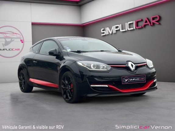 Renault megane iii coupe 2.0 16v 265 ss rs occasion simplicicar vernon simplicicar simplicibike france