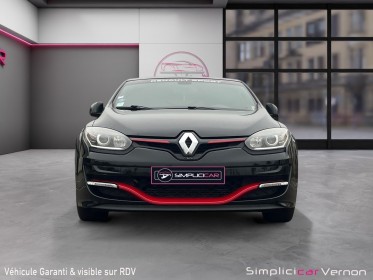 Renault megane iii coupe 2.0 16v 265 ss rs occasion simplicicar vernon simplicicar simplicibike france