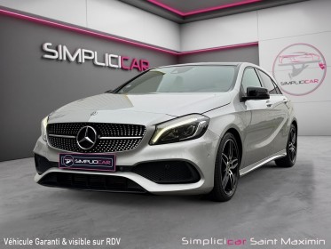 Mercedes classe a 200 7g-dct fascination occasion simplicicar st-maximin simplicicar simplicibike france