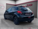 Peugeot 208 1.6l hdi 120ch roland garros - toit panoramique - climatisation bi-zone - gps - ambiance led - garantie 12...