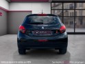 Peugeot 208 1.6l hdi 120ch roland garros - toit panoramique - climatisation bi-zone - gps - ambiance led - garantie 12...