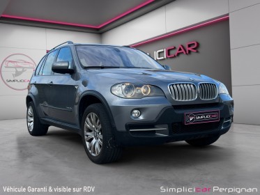 Bmw x5 e70 xdrive35d 286ch luxe a - 2ème main, siège élec. mémoire, gps - garantie 12 mois occasion simplicicar perpignan...