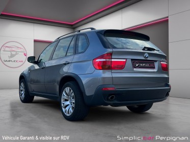 Bmw x5 e70 xdrive35d 286ch luxe a - 2ème main, siège élec. mémoire, gps - garantie 12 mois occasion simplicicar perpignan...