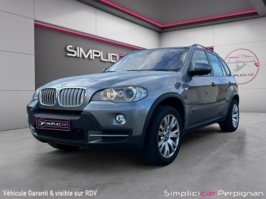 Bmw x5 e70 xdrive35d 286ch luxe a - 2ème main, siège élec. mémoire, gps - garantie 12 mois occasion simplicicar perpignan...