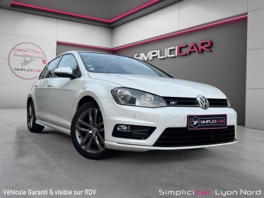 Volkswagen golf 2.0 tdi 150 bluemotion technology fap dsg6 carat occasion simplicicar lyon nord  simplicicar simplicibike...