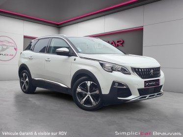 Peugeot 3008 1.2 puretech 130ch ss eat6 crossway - garantie 12 mois occasion parc voitures beauvais simplicicar simplicibike...