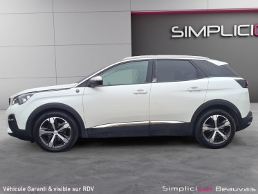 Peugeot 3008 1.2 puretech 130ch ss eat6 crossway - garantie 12 mois occasion parc voitures beauvais simplicicar simplicibike...