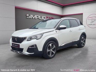 Peugeot 3008 1.2 puretech 130ch ss eat6 crossway - garantie 12 mois occasion parc voitures beauvais simplicicar simplicibike...