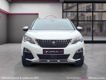 Peugeot 3008 1.2 puretech 130ch ss eat6 crossway - garantie 12 mois occasion parc voitures beauvais simplicicar simplicibike...