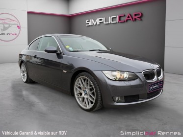 Bmw serie 3 coupe e92 e92 325 xi 218ch  steptronic a individuel , 6 cylindres occasion simplicicar rennes simplicicar...