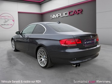 Bmw serie 3 coupe e92 e92 325 xi 218ch  steptronic a individuel , 6 cylindres occasion simplicicar rennes simplicicar...