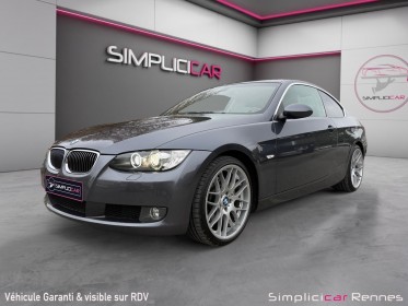 Bmw serie 3 coupe e92 e92 325 xi 218ch  steptronic a individuel , 6 cylindres occasion simplicicar rennes simplicicar...