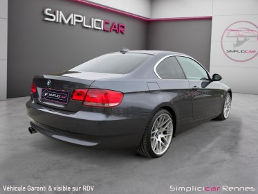 Bmw serie 3 coupe e92 e92 325 xi 218ch  steptronic a individuel , 6 cylindres occasion simplicicar rennes simplicicar...