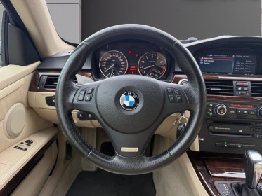 Bmw serie 3 coupe e92 e92 325 xi 218ch  steptronic a individuel , 6 cylindres occasion simplicicar rennes simplicicar...