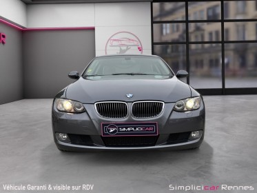 Bmw serie 3 coupe e92 e92 325 xi 218ch  steptronic a individuel , 6 cylindres occasion simplicicar rennes simplicicar...