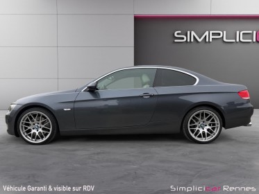 Bmw serie 3 coupe e92 e92 325 xi 218ch  steptronic a individuel , 6 cylindres occasion simplicicar rennes simplicicar...