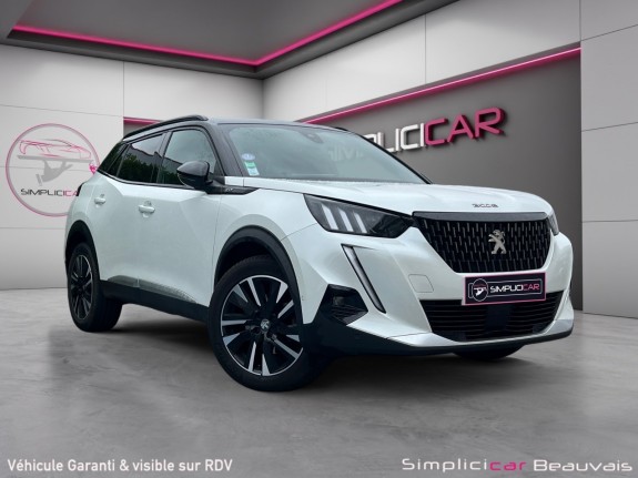 Peugeot 2008 puretech 155 ss eat8 gt ou 249 euros par mois - garantie 1 an occasion parc voitures beauvais simplicicar...