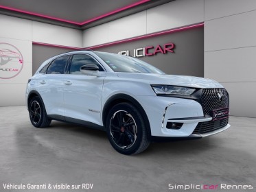 Ds ds7 crossback crossback e-tense 1.6 thp 16v 300 plug in hybrid 4x4 200 cv boîte auto performance line occasion...