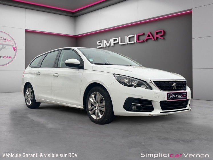 Peugeot 308 sw business luehdi 130ch ss eat8 active business  virtual cockpit  freinage automatique d'urgence occasion...