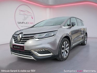 Renault espace v 160ch energy twin turbo intens edc dci occasion simplicicar rennes simplicicar simplicibike france