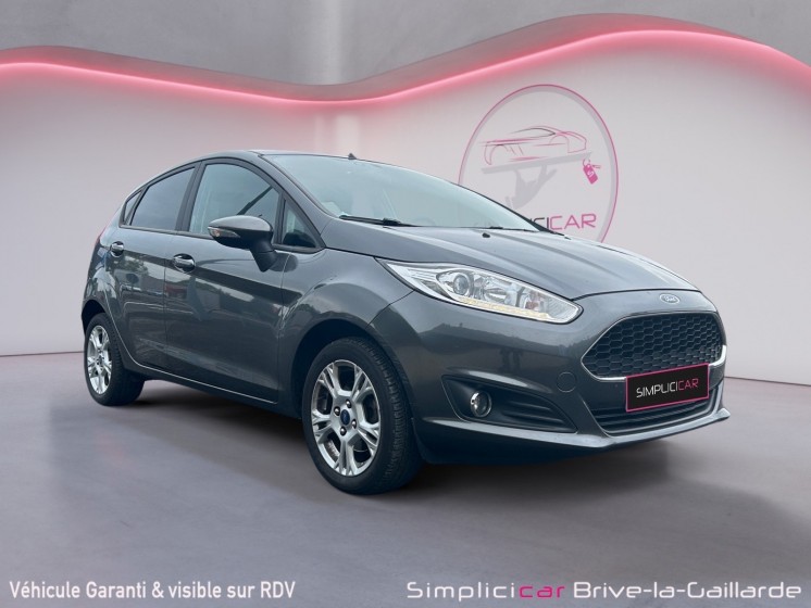 Ford fiesta 1.0 ecoboost 100 ss edition occasion simplicicar brive la gaillarde  simplicicar simplicibike france