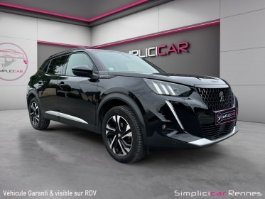 Peugeot 2008 gt line 100 bluehdi ss occasion simplicicar rennes simplicicar simplicibike france