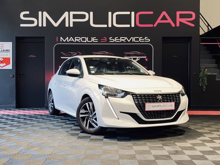 Peugeot 208 puretech 100 ss bvm6 allure - garantie 12 mois occasion  simplicicar aix les bains simplicicar simplicibike france