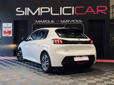 Peugeot 208 puretech 100 ss bvm6 allure - garantie 12 mois occasion  simplicicar aix les bains simplicicar simplicibike france