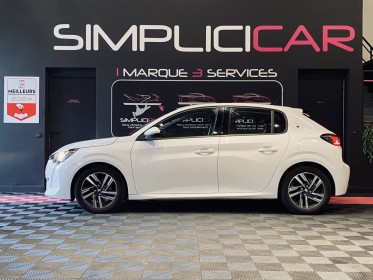 Peugeot 208 puretech 100 ss bvm6 allure - garantie 12 mois occasion  simplicicar aix les bains simplicicar simplicibike france