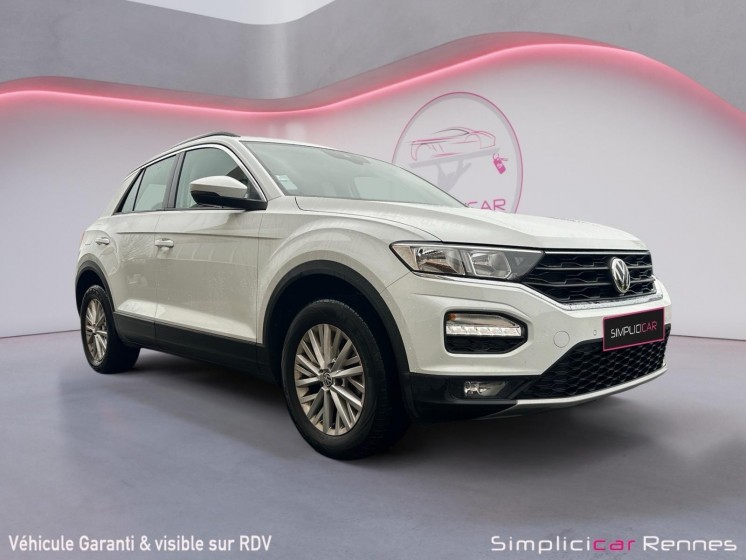 Volkswagen t-roc 115 1.0 tsi lounge bvm6 start/stop occasion simplicicar rennes simplicicar simplicibike france