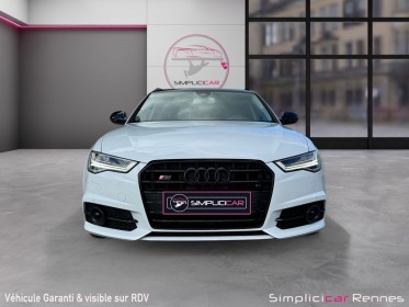 Audi s6 avant phase 2 quattro s6 avant 4.0 tfsi v8 32v s-tronic7 450 chevaux occasion simplicicar rennes simplicicar...