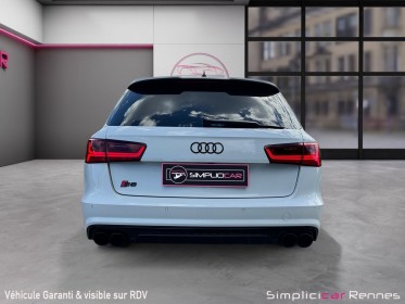 Audi s6 avant phase 2 quattro s6 avant 4.0 tfsi v8 32v s-tronic7 450 chevaux occasion simplicicar rennes simplicicar...