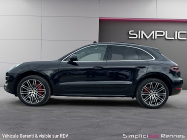 Porsche macan 3.6 v6 400 ch turbo - pack chrono- toit ouvrant occasion simplicicar rennes simplicicar simplicibike france