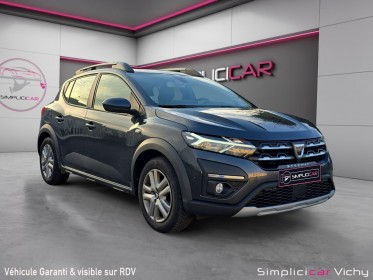 Dacia sandero stepway eco-g 100  confort pack city garantie 12 mois occasion simplicicar vichy simplicicar simplicibike france