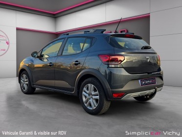 Dacia sandero stepway eco-g 100  confort pack city garantie 12 mois occasion simplicicar vichy simplicicar simplicibike france