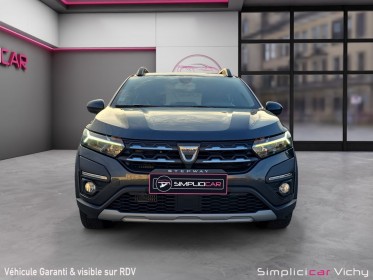 Dacia sandero stepway eco-g 100  confort pack city garantie 12 mois occasion simplicicar vichy simplicicar simplicibike france