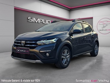 Dacia sandero stepway eco-g 100  confort pack city garantie 12 mois occasion simplicicar vichy simplicicar simplicibike france