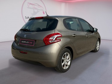 Peugeot 208 allure 82 ch gps--- occasion simplicicar orgeval  simplicicar simplicibike france