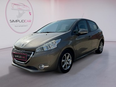 Peugeot 208 allure 82 ch gps--- occasion simplicicar orgeval  simplicicar simplicibike france