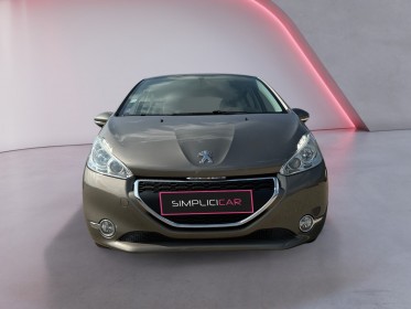 Peugeot 208 allure 82 ch gps--- occasion simplicicar orgeval  simplicicar simplicibike france